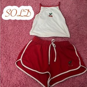 Cherry Matching Set!!